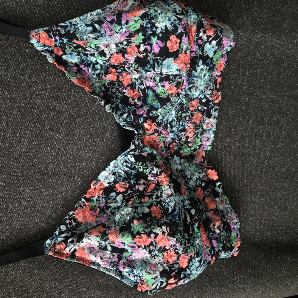 Colorful Lace Bralette